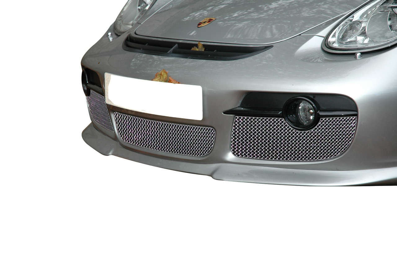 Porsche Cayman 987.1 - Front Grille Set (Manual and Tiptronic)